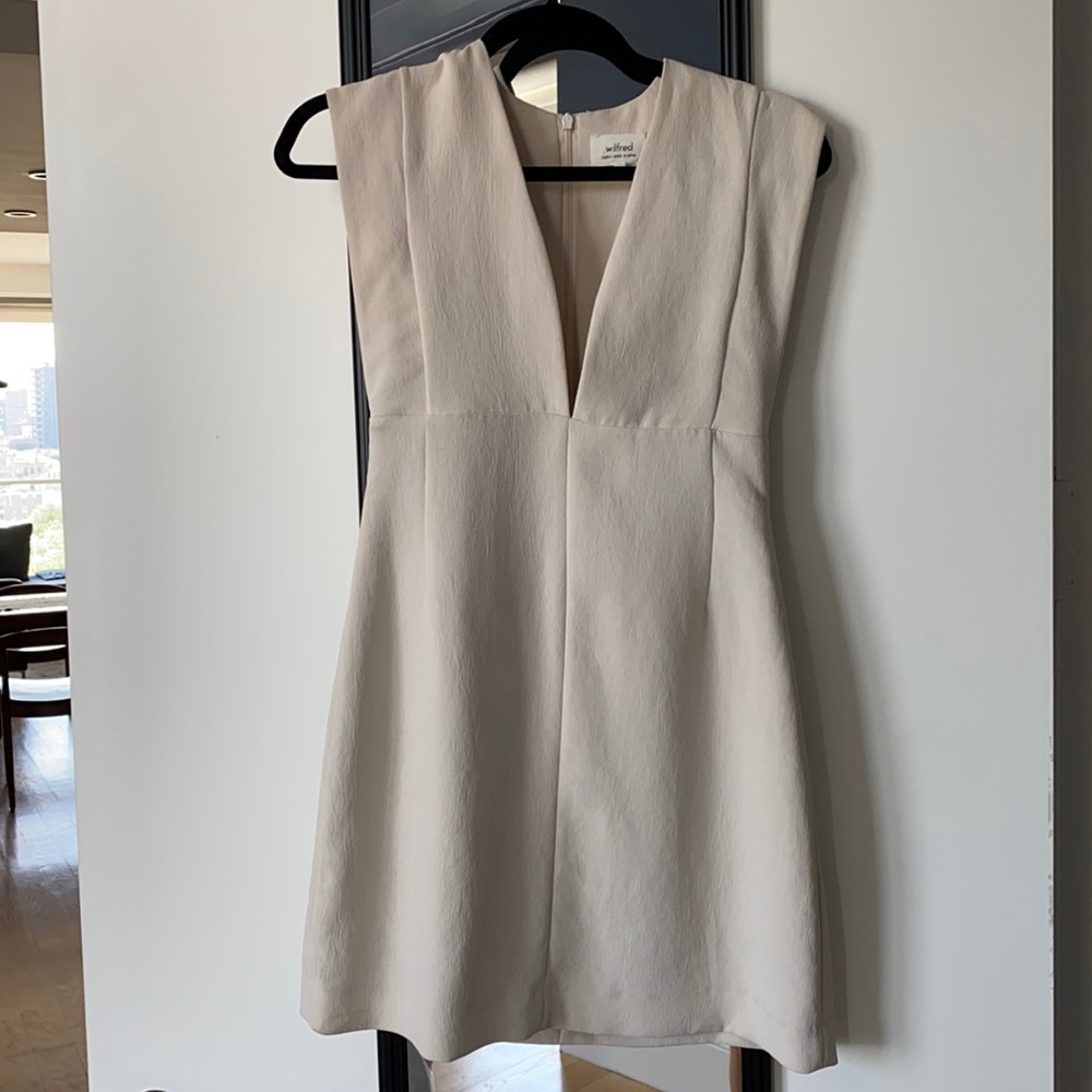 Wilfred Cream Dress